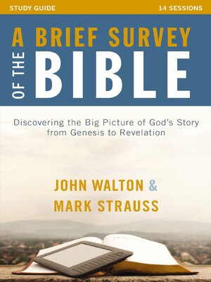 cover image of A Brief Survey of the Bible Study Guide